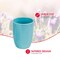 Home Basics 4 Piece Bath Accessory Set, Turquoise BA41533 - alternate 3
